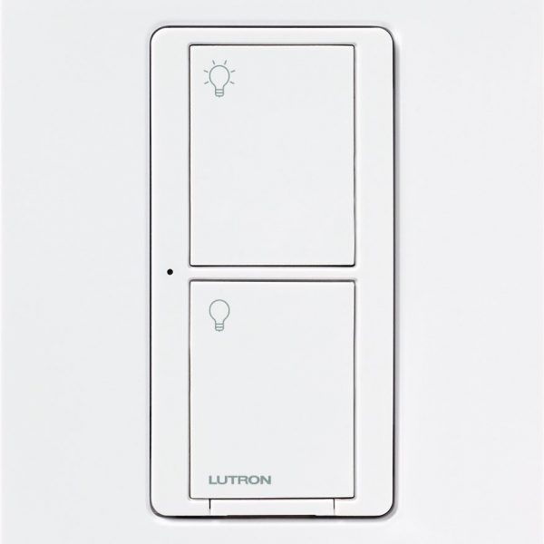 LUTRON SMART LIGHTING SWITCH FOR ALL BULB TYPES AND FANS (PD-6ANS-WH) | SK Customs Car Audio